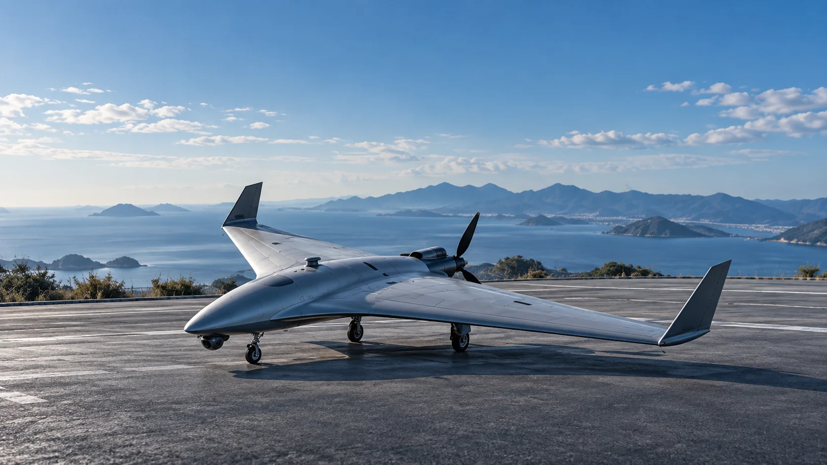 FIXED WING UAV platform