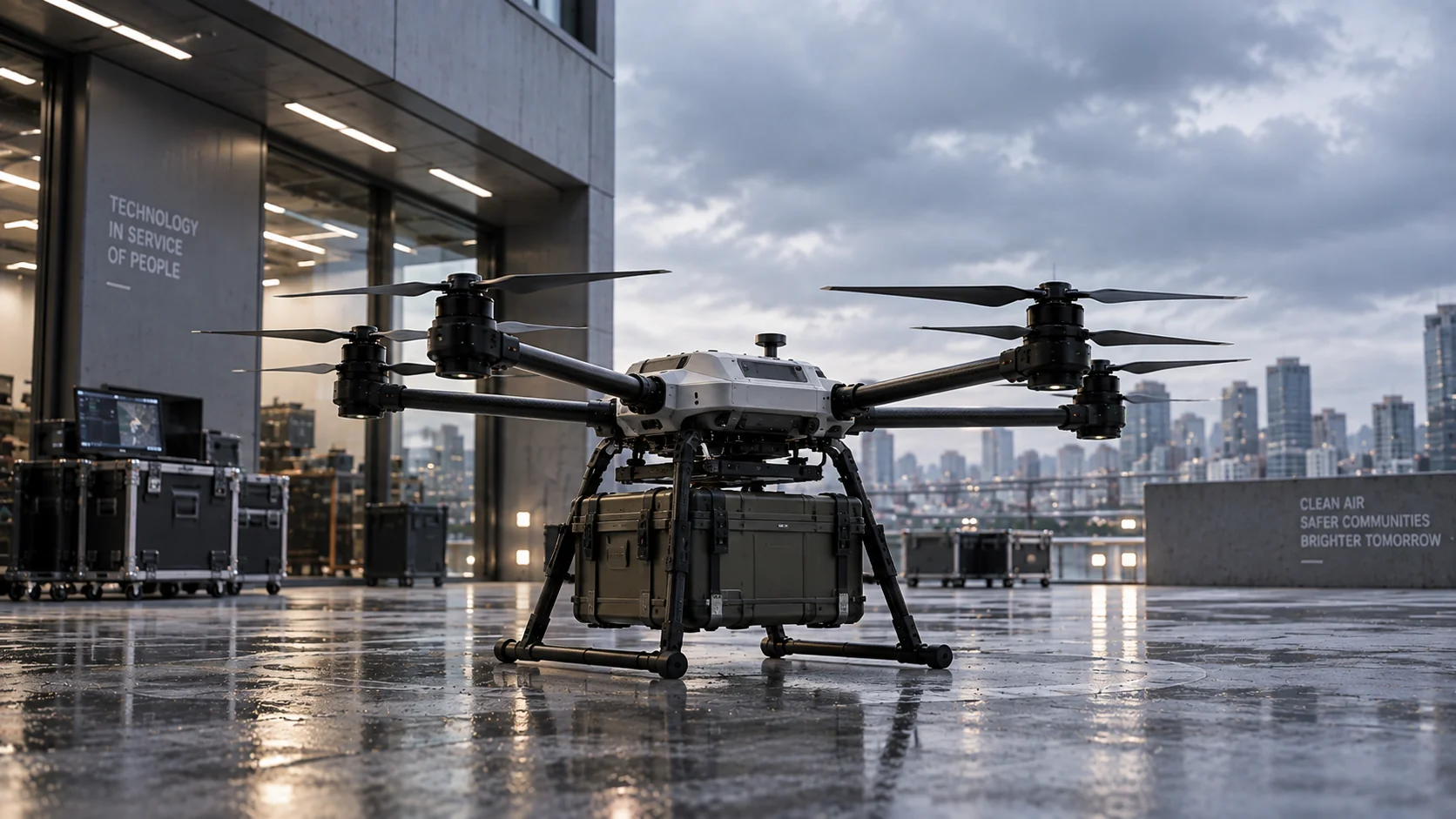 MULTIROTOR UAV platform