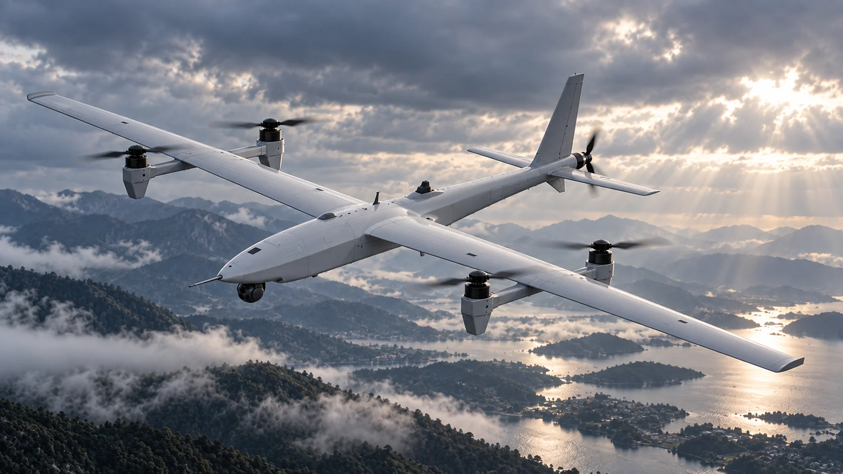 VTOL UAV platform